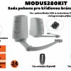 Modus280 Kit - sada rychlých pohonů pro křídlovou bránu do 5,6 m
